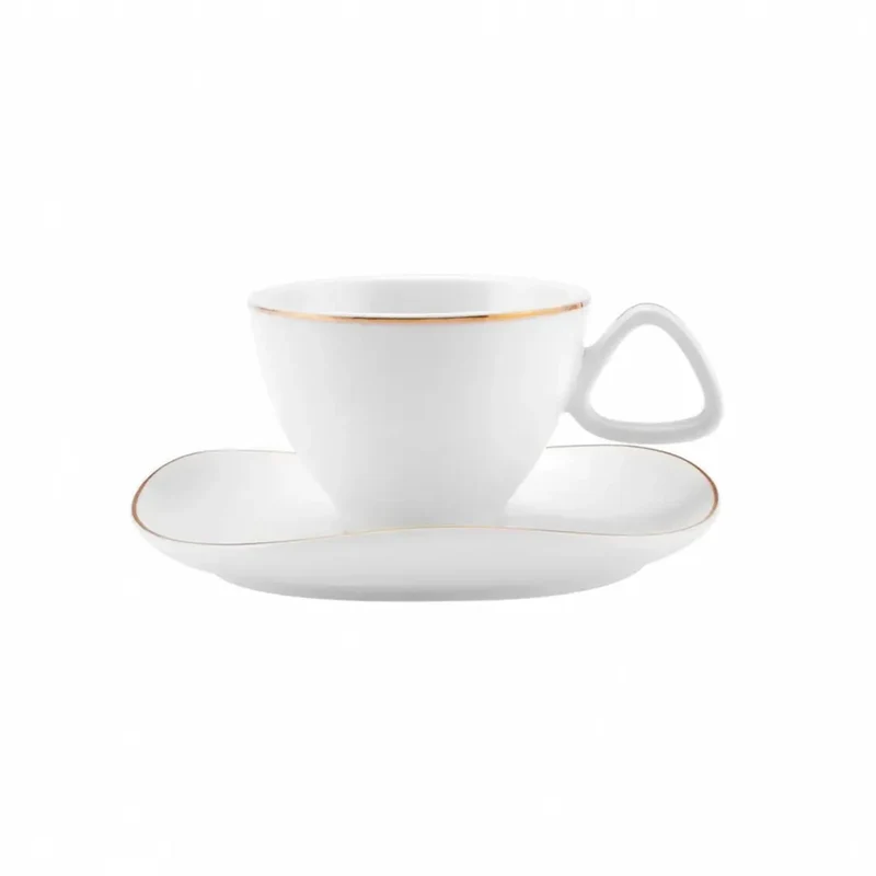 Karaca Middle Kaffeetassen-Set 90 ml für 6 Personen