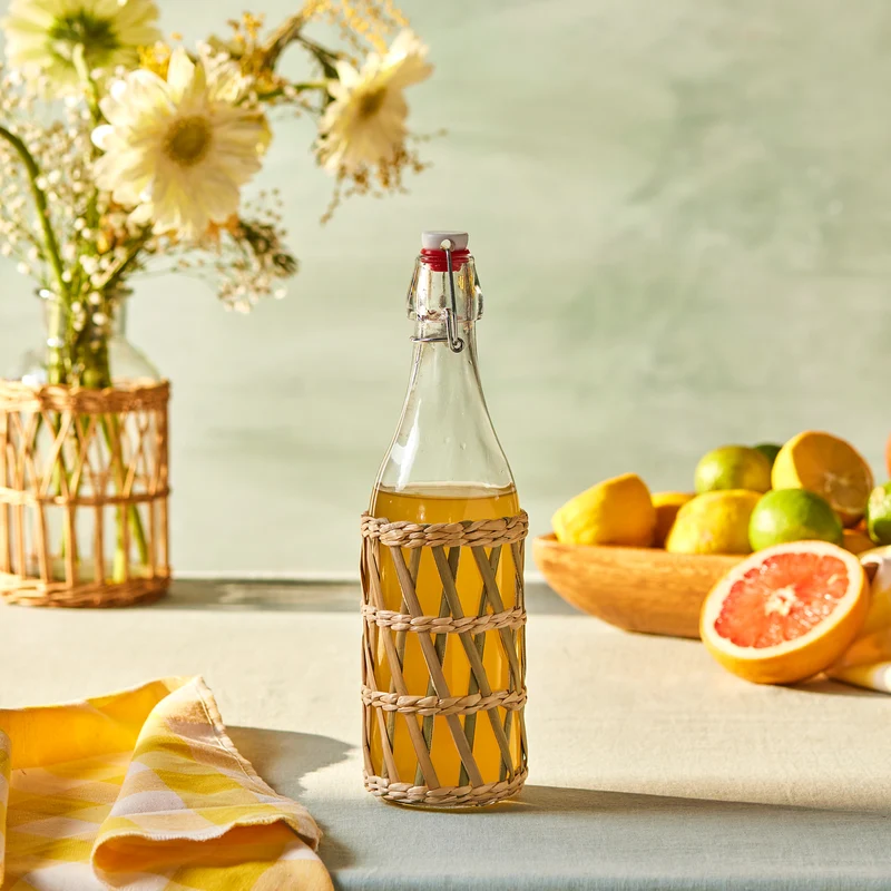 Karaca Waven Glasflasche, 783 ml