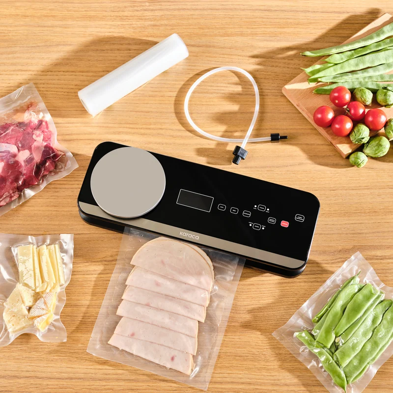Karaca Seal and Fresh Inox Waagen-Vakuumiergerät