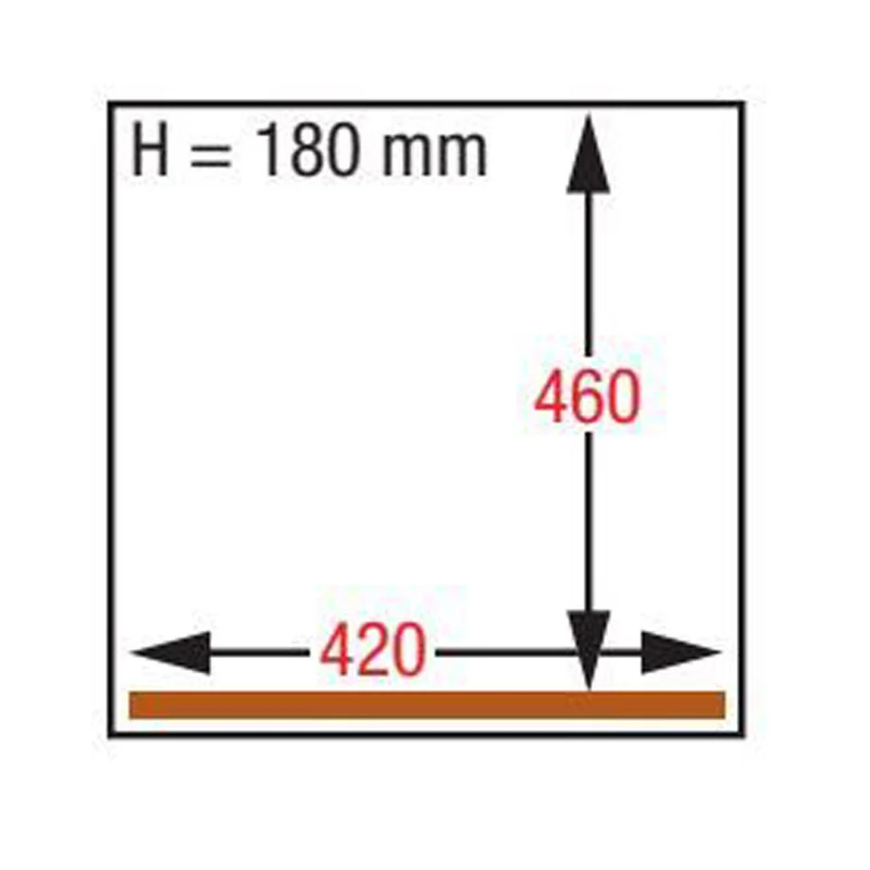 Professioneller Kammervakuumierer , Tischmodell mit 21 m³/h Pumpe, TA-90B/IVP