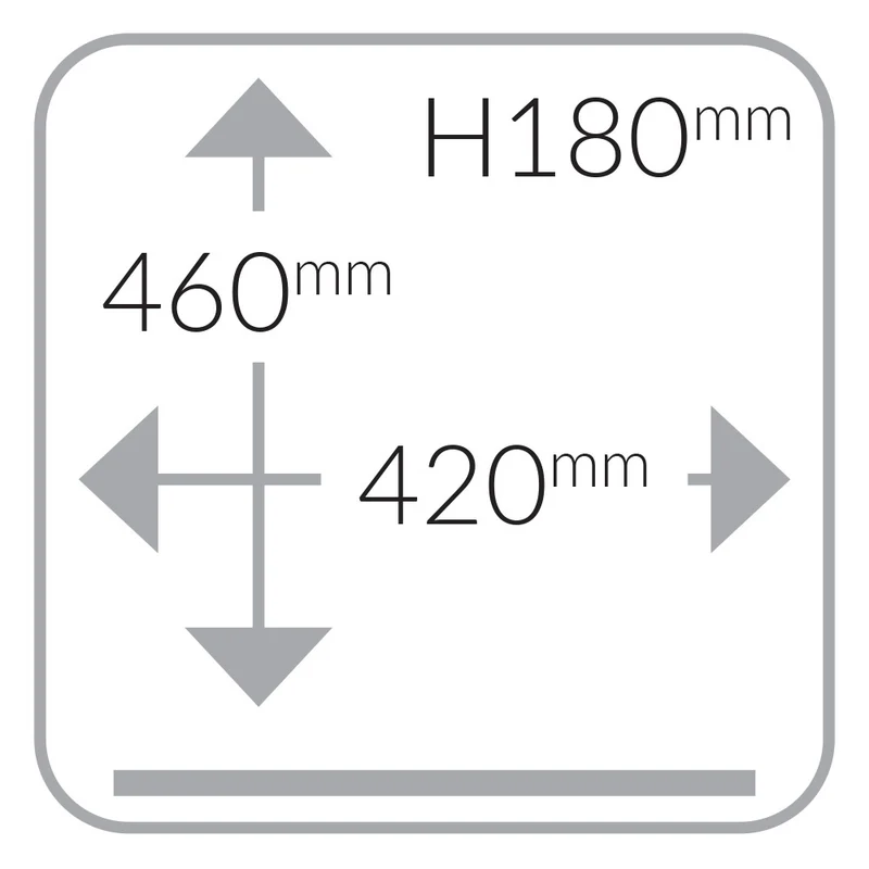Digitaler Kammervakuumierer als Tischgerät , 41 cm Schweißleiste , 21 m³/h, TA-90B/IVAC