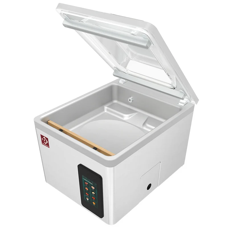 Digitaler Kammervakuumierer als Tischgerät , 41 cm Schweißleiste , 21 m³/h, TA-90B/IVAC