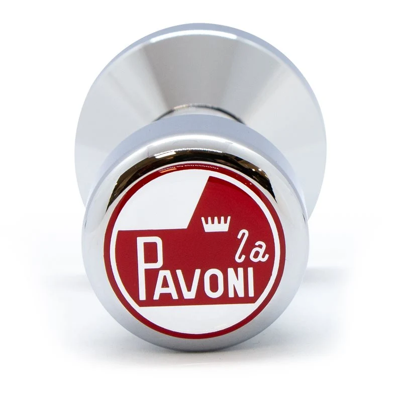 La Pavoni Badged Coffee Tamper 51.6mm (New Group) - LP00000019