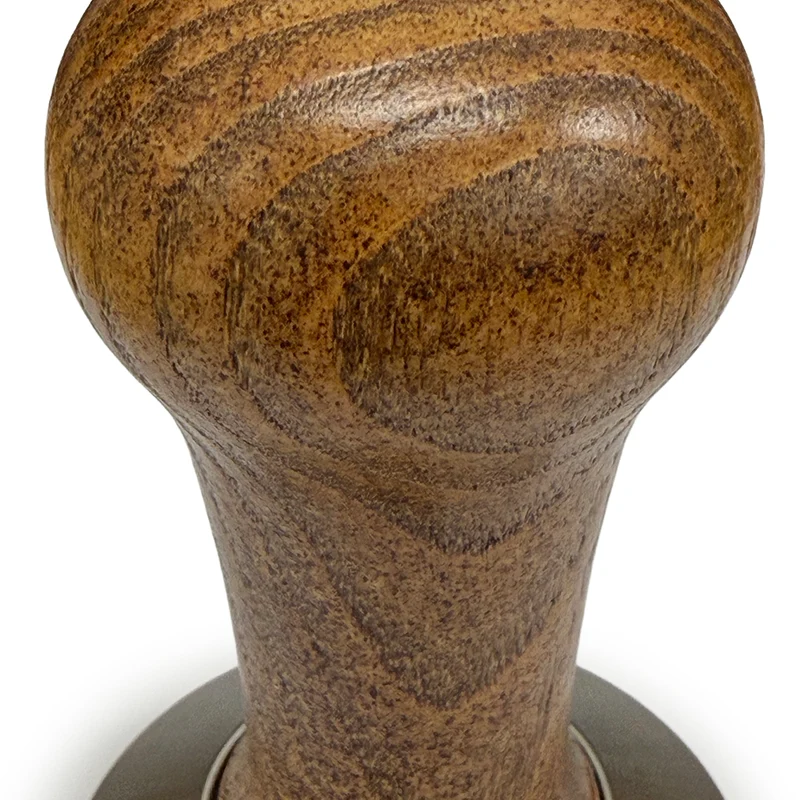 Motta Flat Coffee Tamper ø 54mm Wood Handle - 8130/M