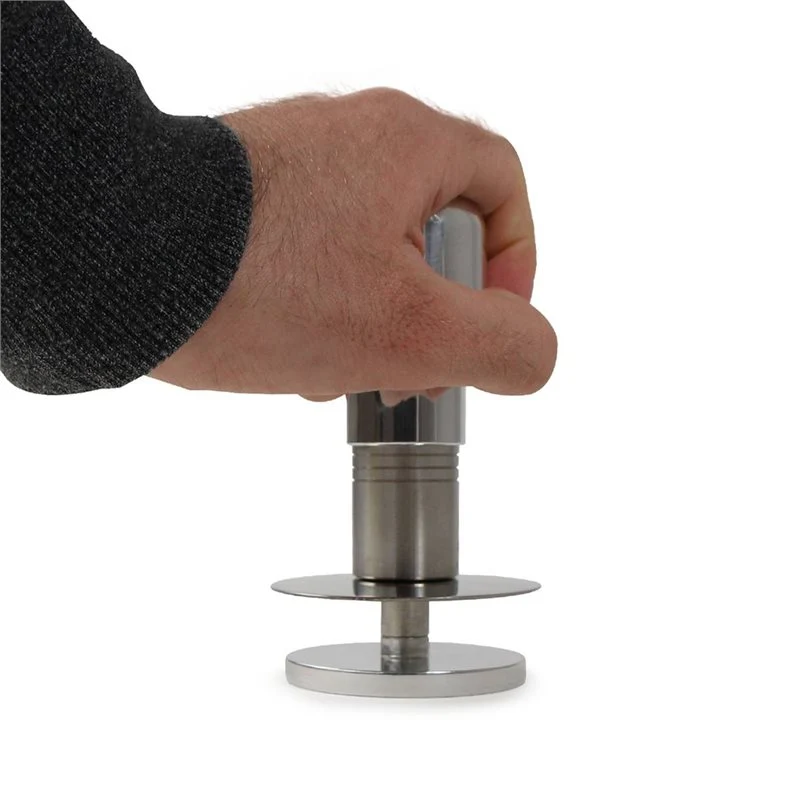 Adjustable Dynamometric Coffee Tamper 58.3mm