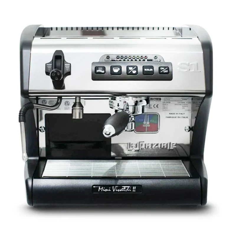 La Spaziale S1 Mini Vivaldi II Espresso Machine Tank Fill - Black