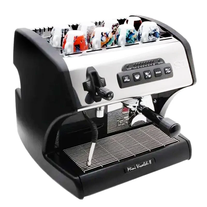 La Spaziale S1 Mini Vivaldi II Espresso Machine Tank Fill - Black