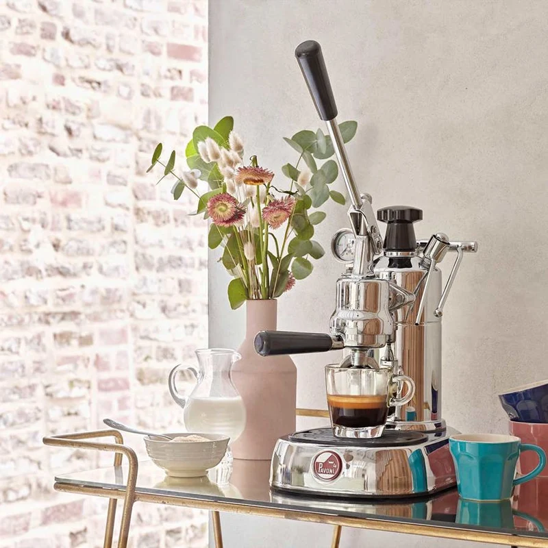 La Pavoni Professional (Chrome) 240v - LPLPLQ01UK
