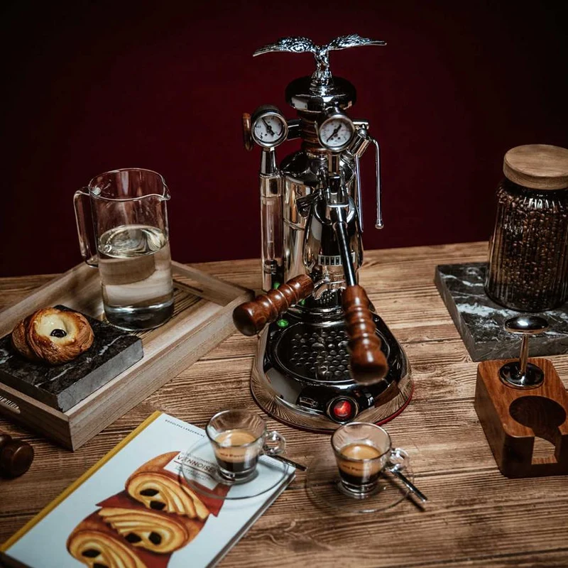 La Pavoni Esperto Abile (Chrome) 240v - LPLESA01UK