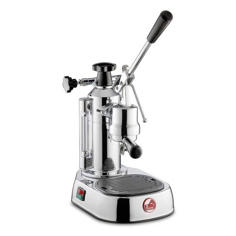 La Pavoni Europiccola (Chrome) 220v - LPLELQ01UK