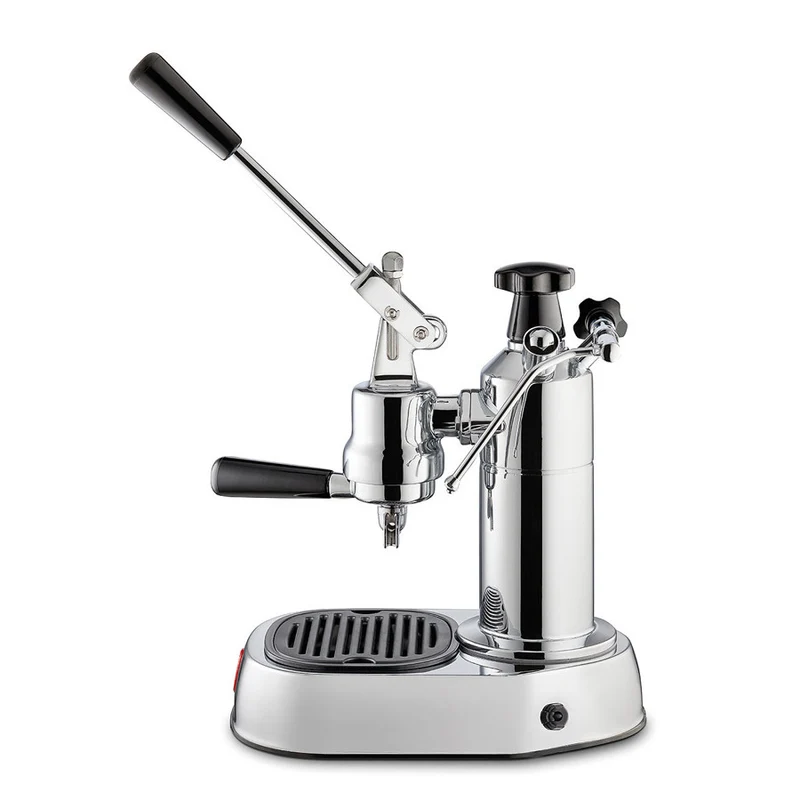 La Pavoni Europiccola (Chrome) 220v - LPLELQ01UK