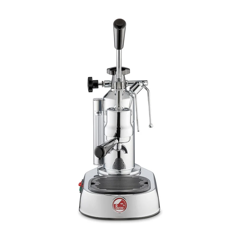 La Pavoni Europiccola (Chrome) 220v - LPLELQ01UK