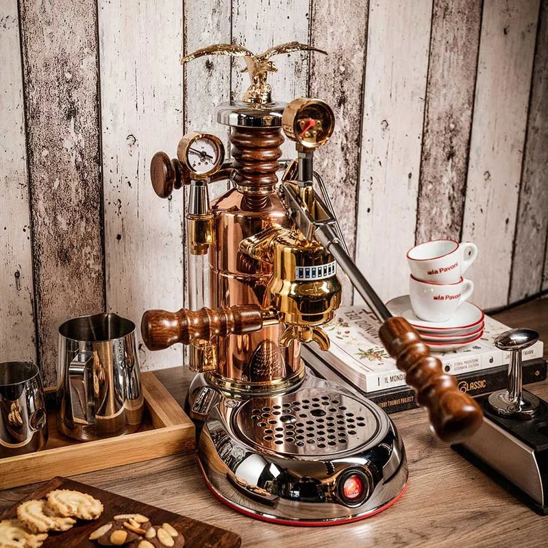 La Pavoni Esperto Edotto Coffee Machine - LPLESE01UK
