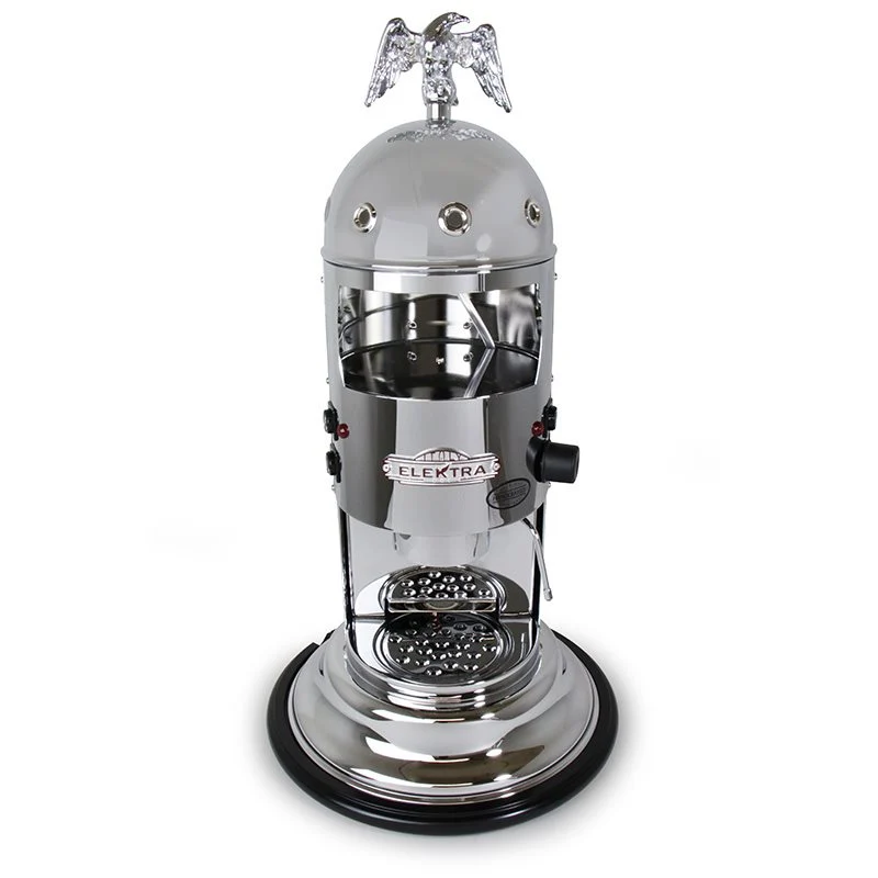 Sale!! Elektra Mini Verticale Semiautomatic 230V Chrome - A1C