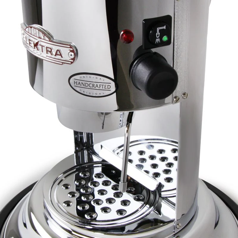 Sale!! Elektra Mini Verticale Semiautomatic 230V Chrome - A1C
