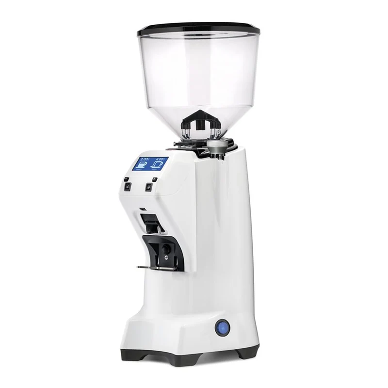 Eureka Zenith 65 Neo 240V On Demand Coffee Grinder - White