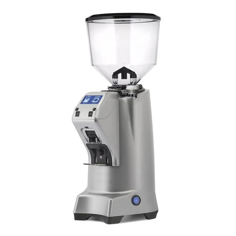 Eureka Zenith 65 Neo 240V On Demand Coffee Grinder - Grey