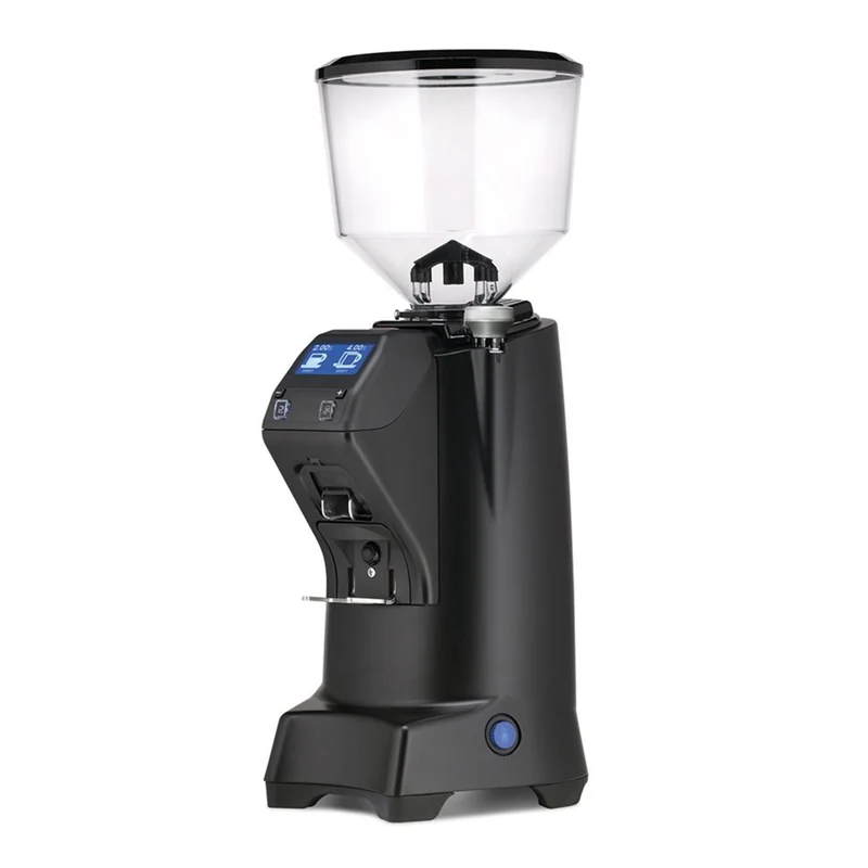 Eureka Zenith 65 Neo 240V On Demand Coffee Grinder - Black