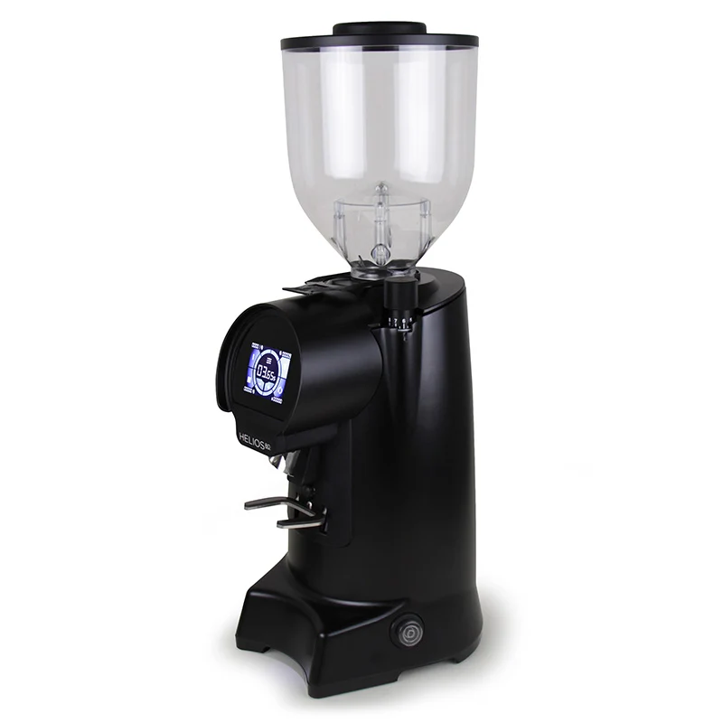 Eureka Helios 75 240V Coffee Grinder - Matt Black