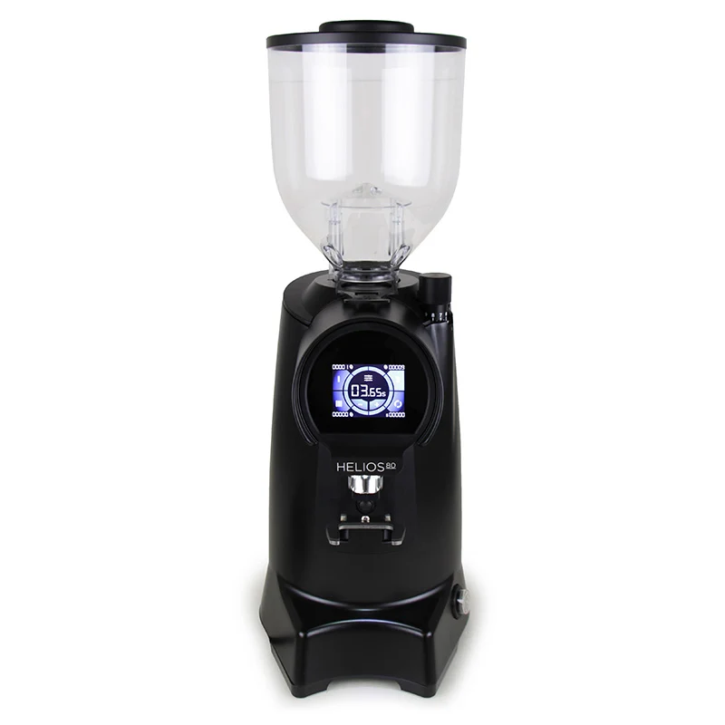 Eureka Helios 75 240V Coffee Grinder - Matt Black