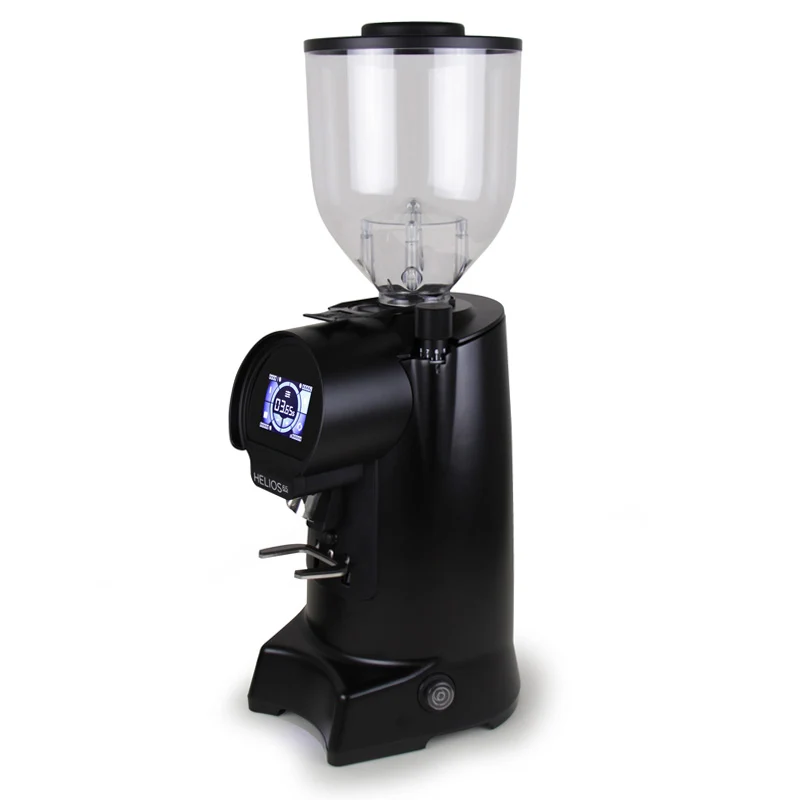 Eureka Helios 65 240V On Demand Grinder - Black