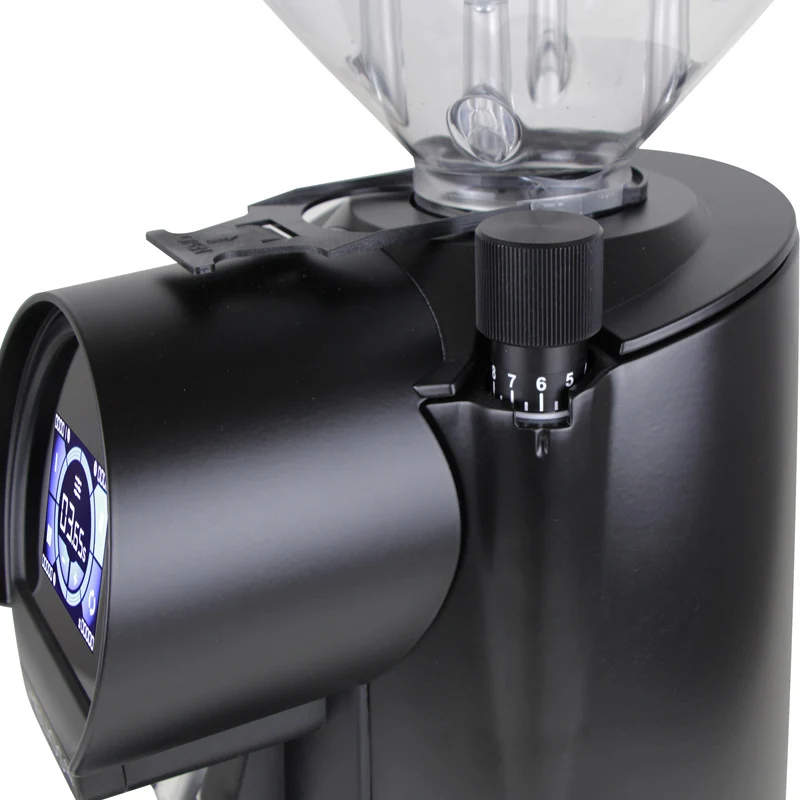 Eureka Helios 65 240V On Demand Grinder - Black