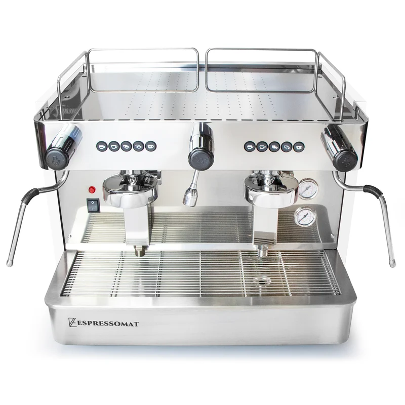 Espressomat Siena Compact 2 Grp Espresso Machine