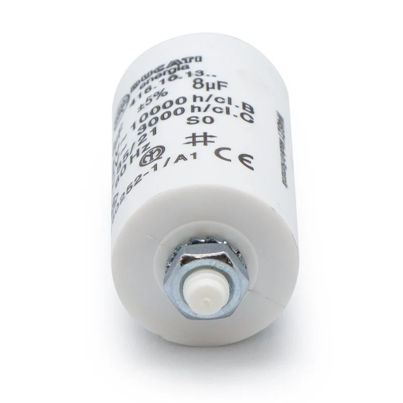 Capacitor 8µF 450v 50/60Hz
