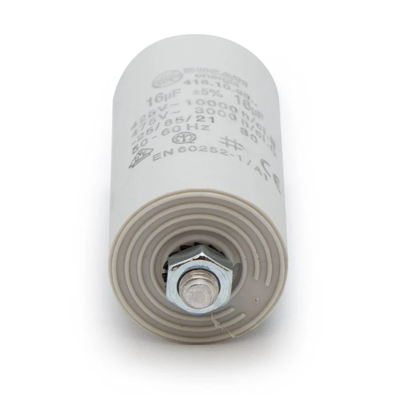 Capacitor 16µF 450v 50/60Hz