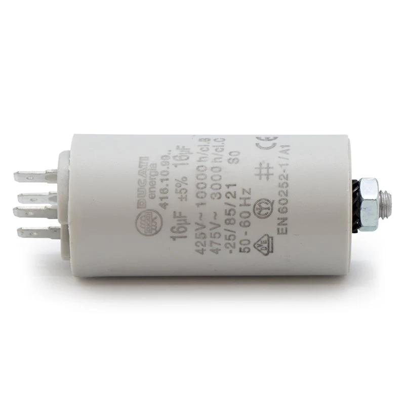Capacitor 16µF 450v 50/60Hz