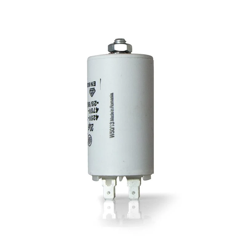 Capacitor 20µF 450v 50/60Hz