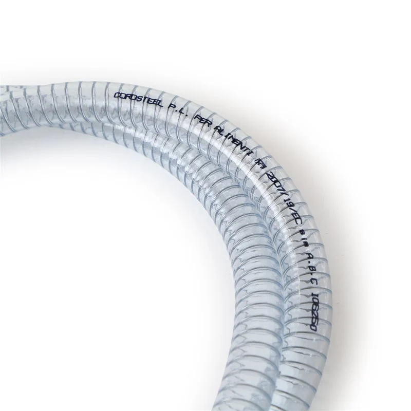 Reinforced Clear Drain Hose ø 16x23mm