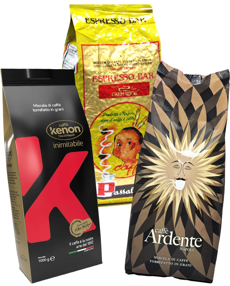 Espresso Probierset Parthenope