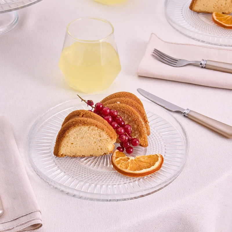 Karaca Marida Glas Kuchen Set, 7 Teilig