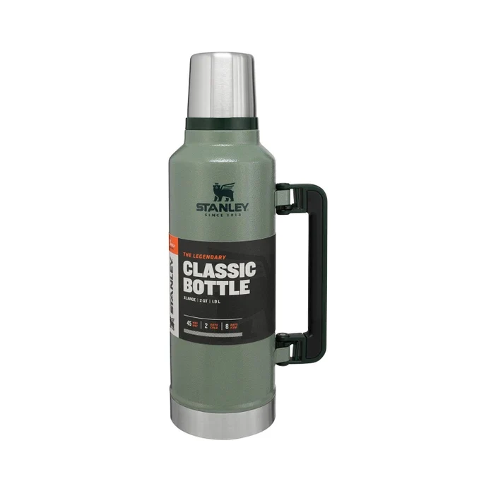 Stanley Legendary Classic Flasche Hammertone Grün 1,9 Liter