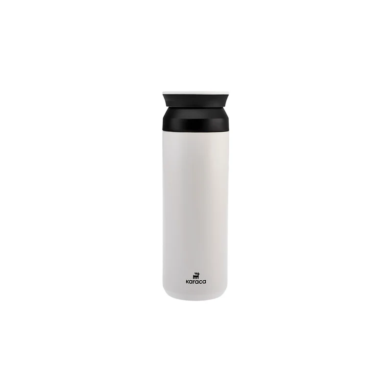 Karaca Rainbow Steel Auslaufsichere Thermoskanne 350 Ml Creme