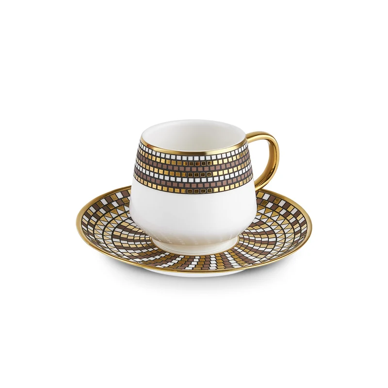 Karaca Belgin, 6 Person Kaffee Tasse Set, 90 ML