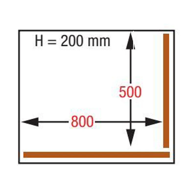 Profi Vakuum-Standgerät aus Edelstahl , 100 m³/h , 80 cm Kammer, SC-124T/IVP