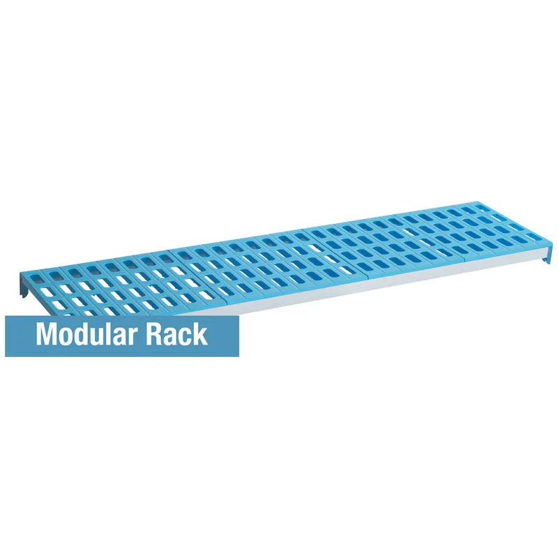 Modulares Regalsystem für Profiküchen , 700 x 400 mm, TC/704/EF