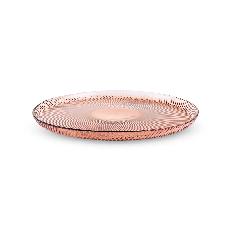 Karaca Juliet Mocha Mousse 7-teiliges Kuchen-Set für 6 Personen