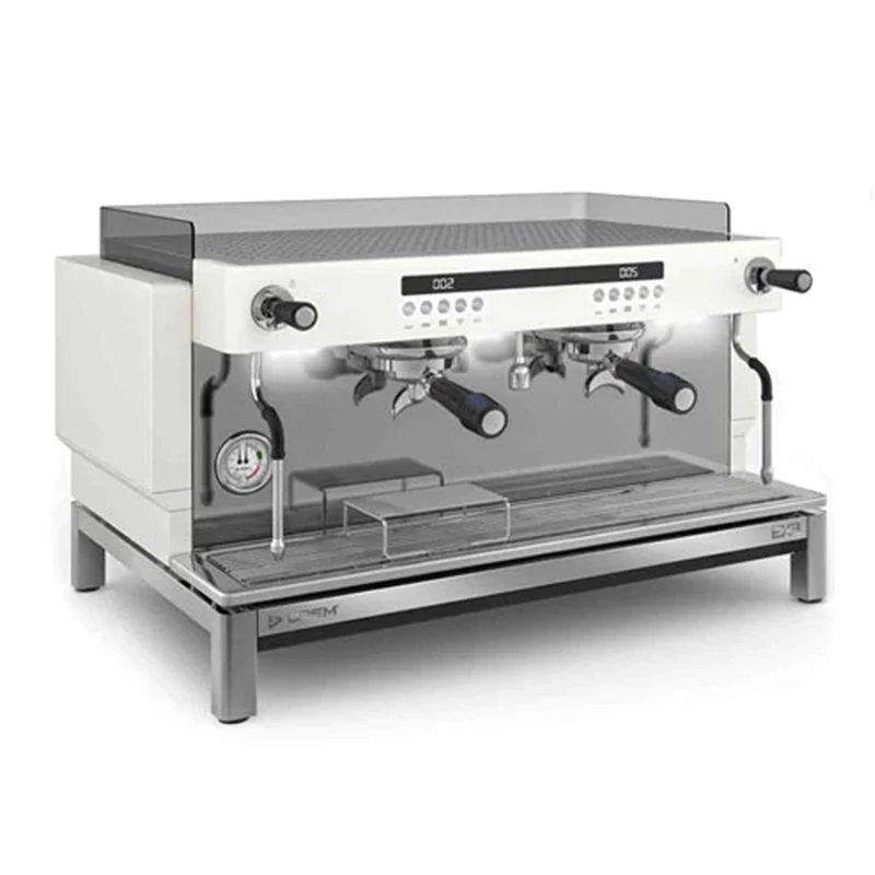 Crem EX3 Display 2 Group Espresso Machine - White