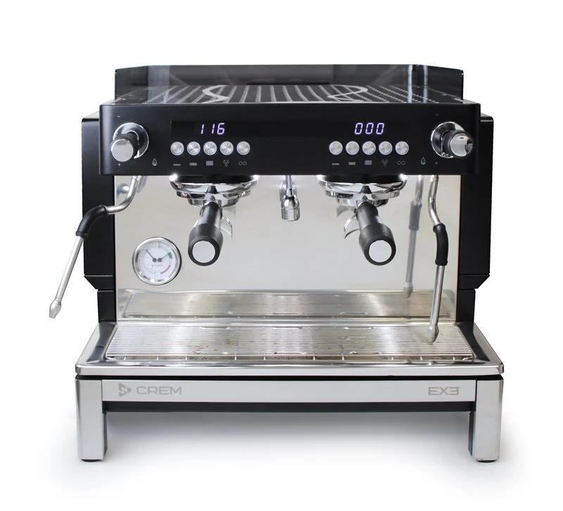 Crem EX3 Display 2 Group Compact Espresso Machine - Black