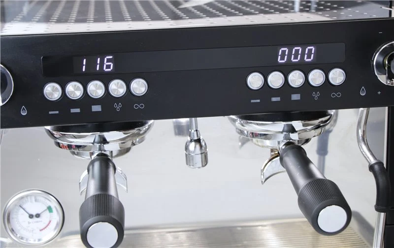 Crem EX3 Display 2 Group Compact Espresso Machine - Black