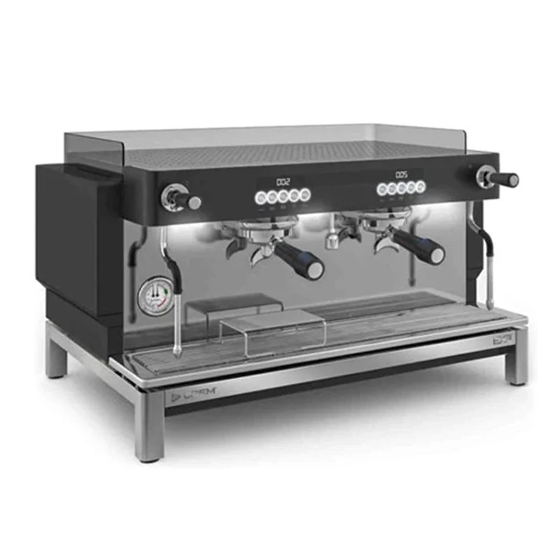Crem EX3 Display 2 Group Espresso Coffee Machine - Black