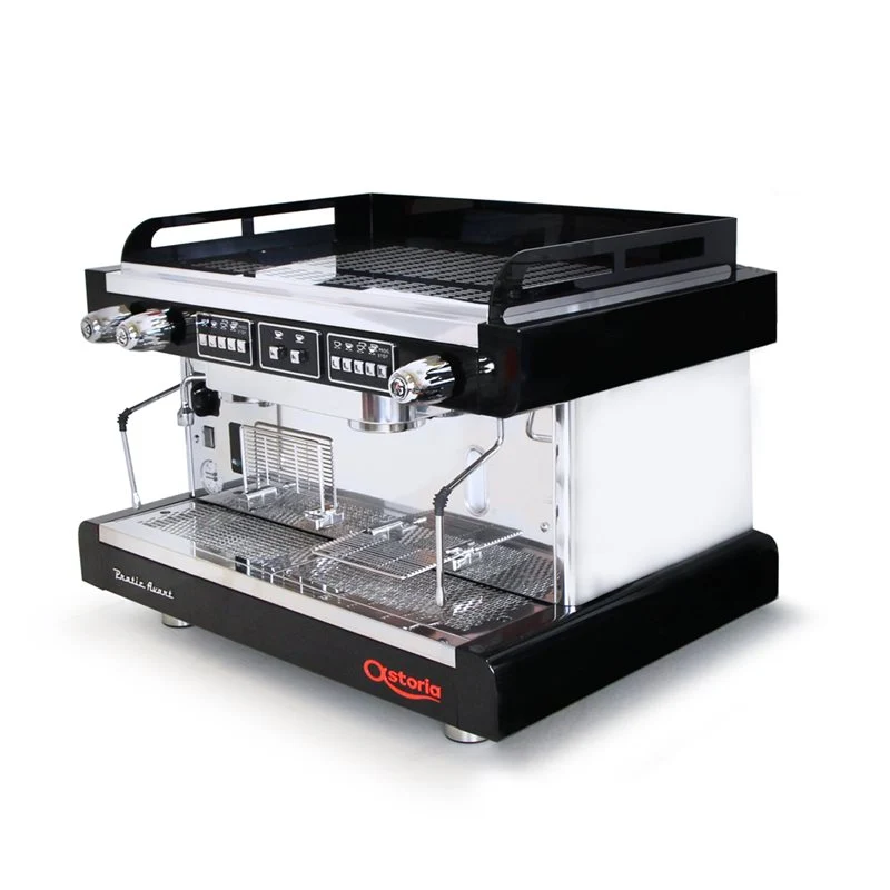 Astoria Pratic Auto 2 Group Espresso Machine - Black