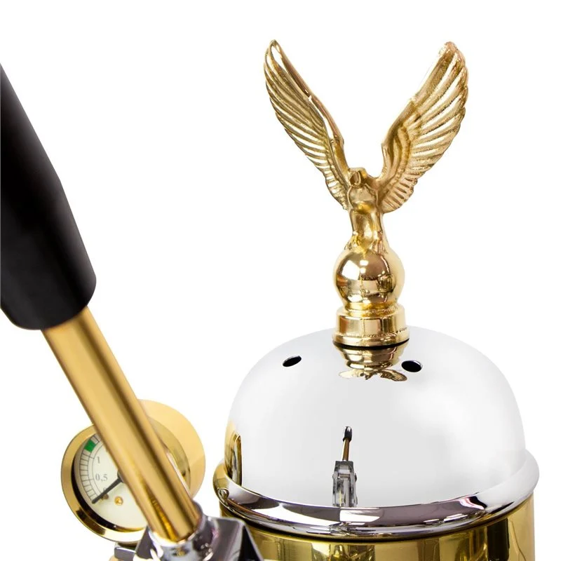 SALE!! Elektra Micro Casa Leva Espresso Machine 230V Chrome/Brass - S1CO