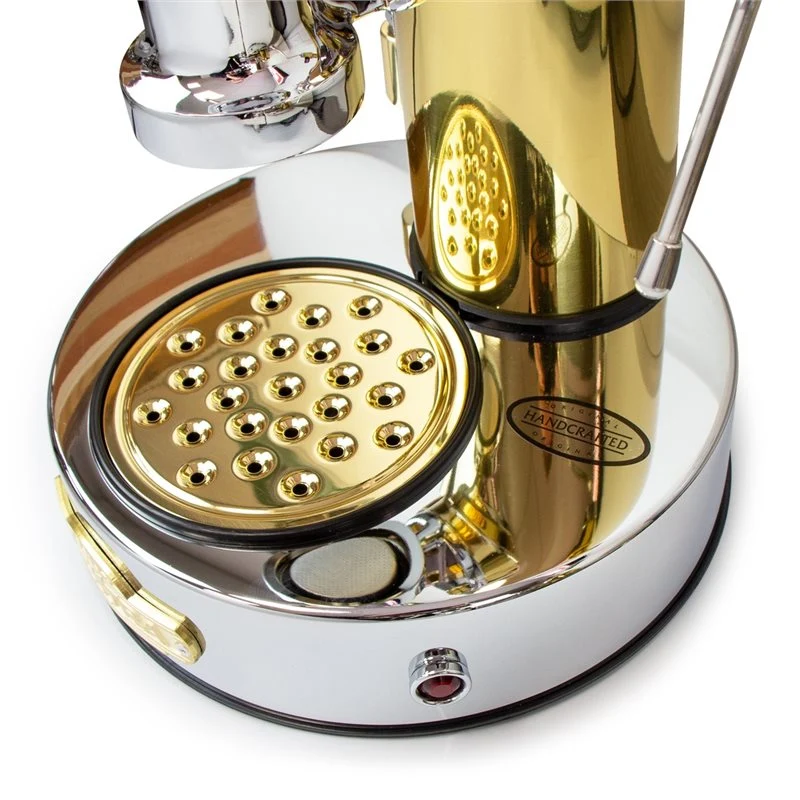 SALE!! Elektra Micro Casa Leva Espresso Machine 230V Chrome/Brass - S1CO