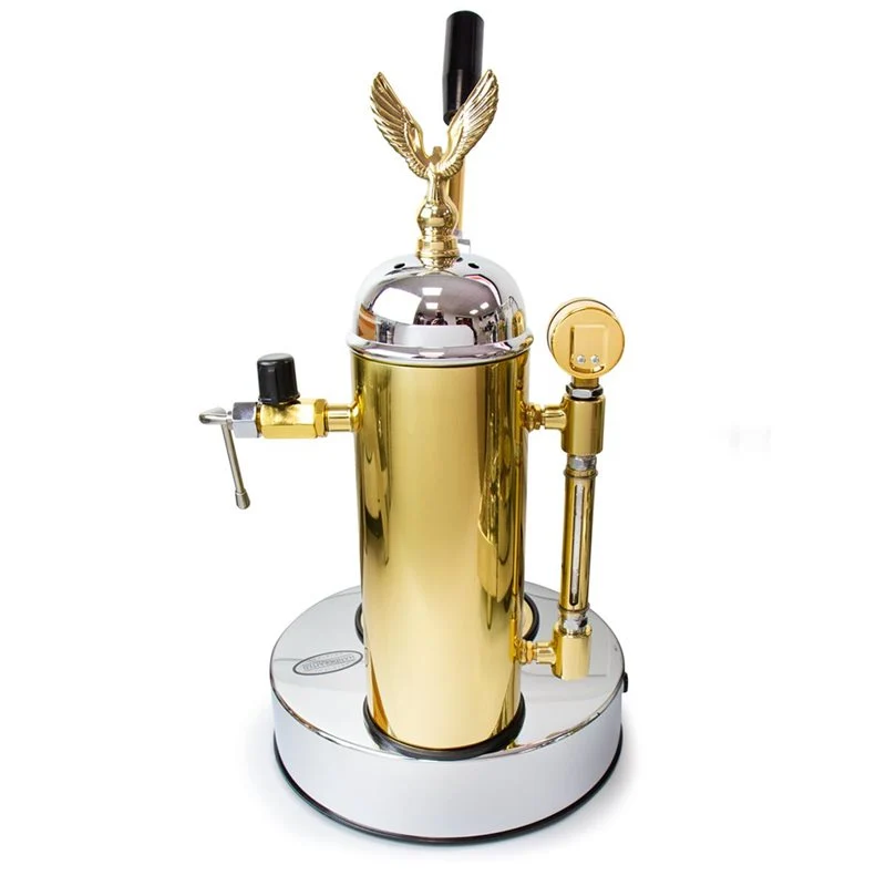 SALE!! Elektra Micro Casa Leva Espresso Machine 230V Chrome/Brass - S1CO