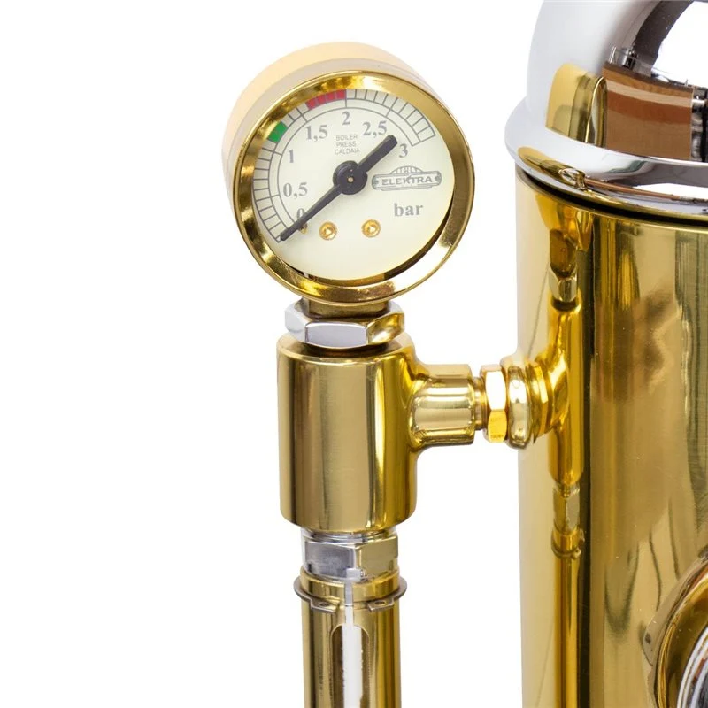 SALE!! Elektra Micro Casa Leva Espresso Machine 230V Chrome/Brass - S1CO