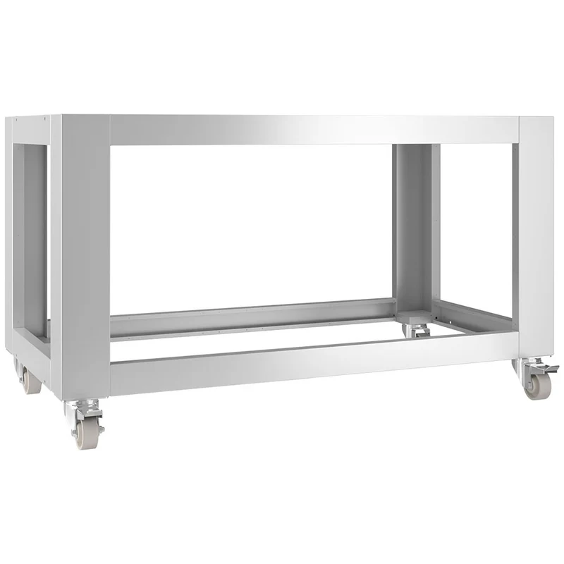 Fahrbarer Edelstahl-Unterbau , 3 Module , 1660 mm Breite, ST3-70